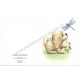 Notecard Antigo Importado Bill D Morehead Puppy Toes 3 Current