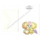 Notecard Antigo Importado Ruth Morehead Rag Tag Teddies Current