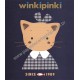 Ano 1991. Papel de Carta Winkipinki CAZ Sanrio