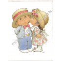 Notecard Cartão Importado Ruth Morehead Undercover Kids 3 Current