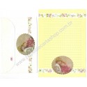 Conjunto de Papel de Carta ANTIGO Lisi Martin 6