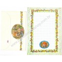 Conjunto de Papel de Carta ANTIGO Lisi Martin 9