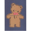 Ano 1988. Papel de Carta Mr. Bear's Dream AZ Antigo Vintage Sanrio